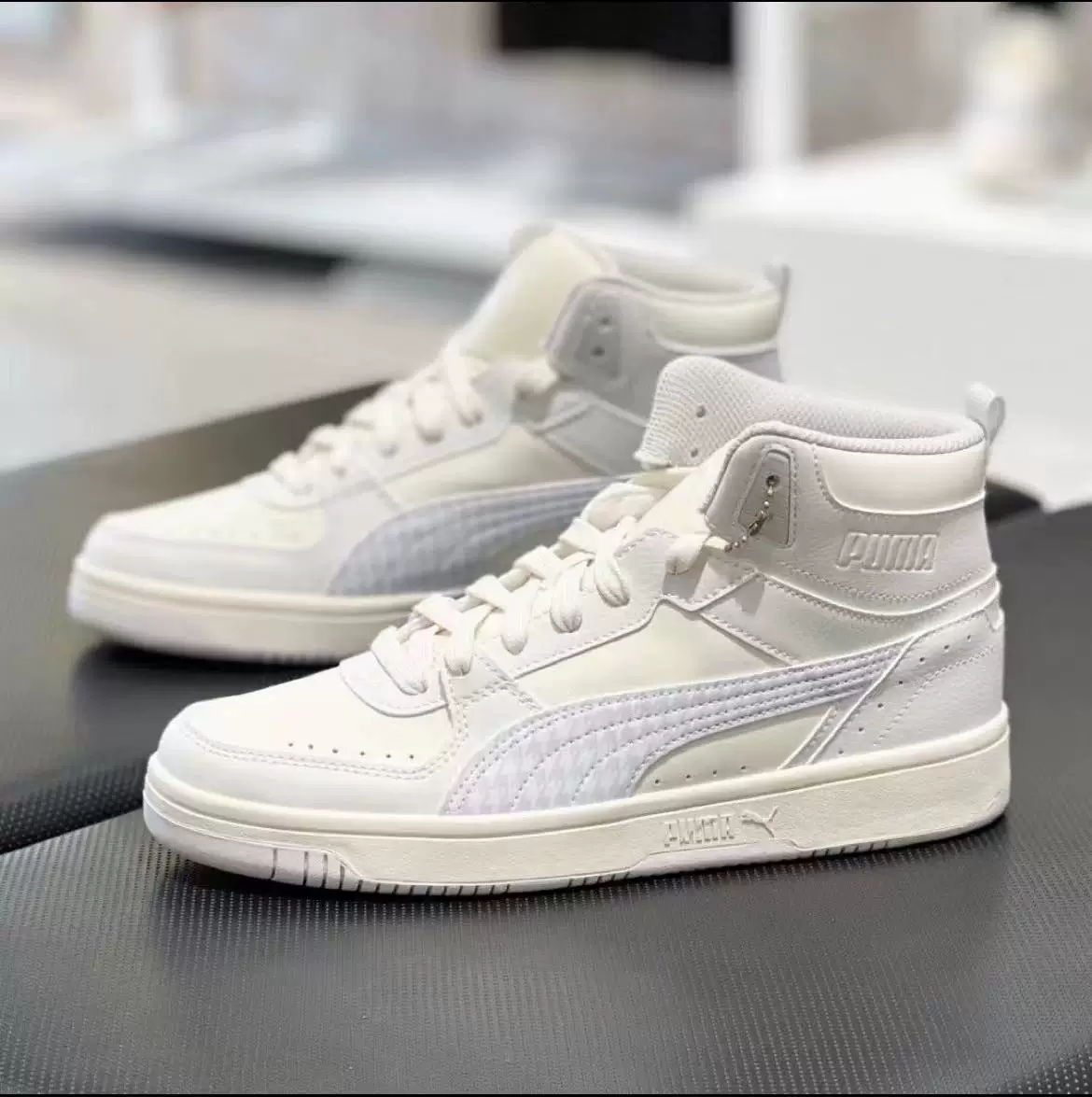 Puma/ Официальные подлинные кроссовки Rebound JOY мужские и женские высокие спортивные и повседневные 374765-06