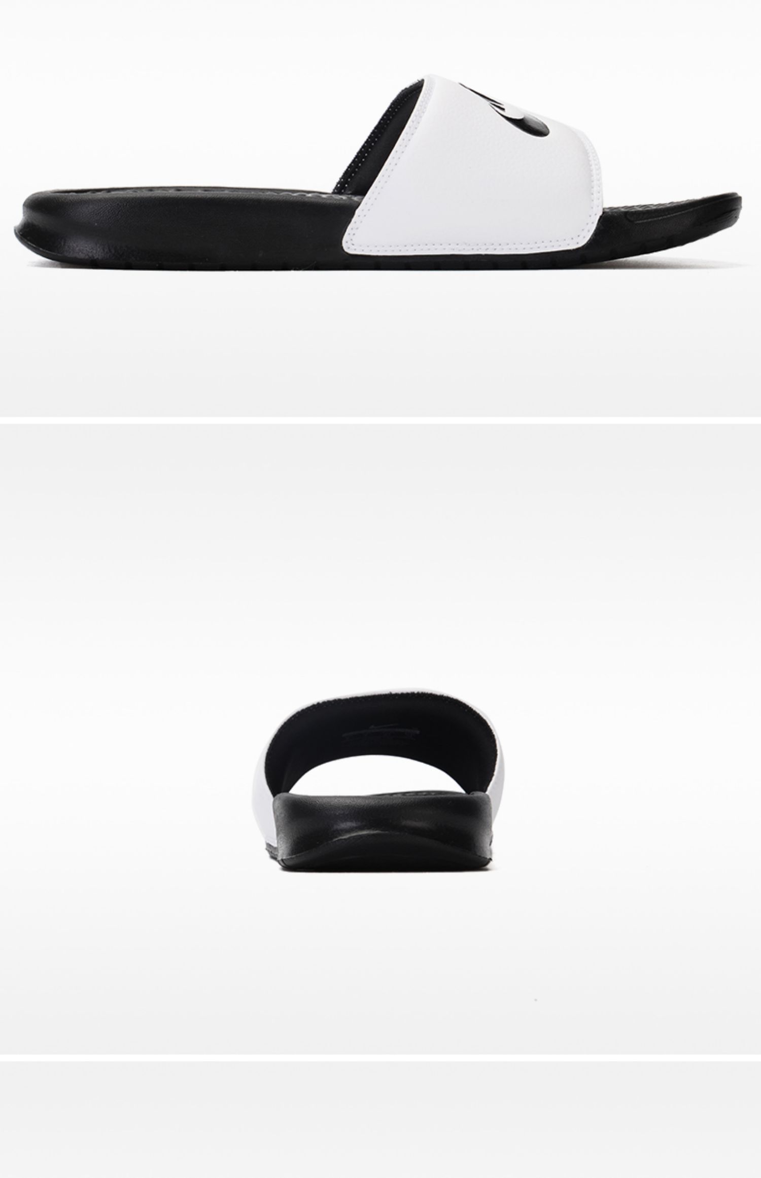 Nike / Nike Chính hãng Benassi GD Dép nam thể thao trơn trượt nhẹ 343880 - Dép thể thao giày crocs nữ