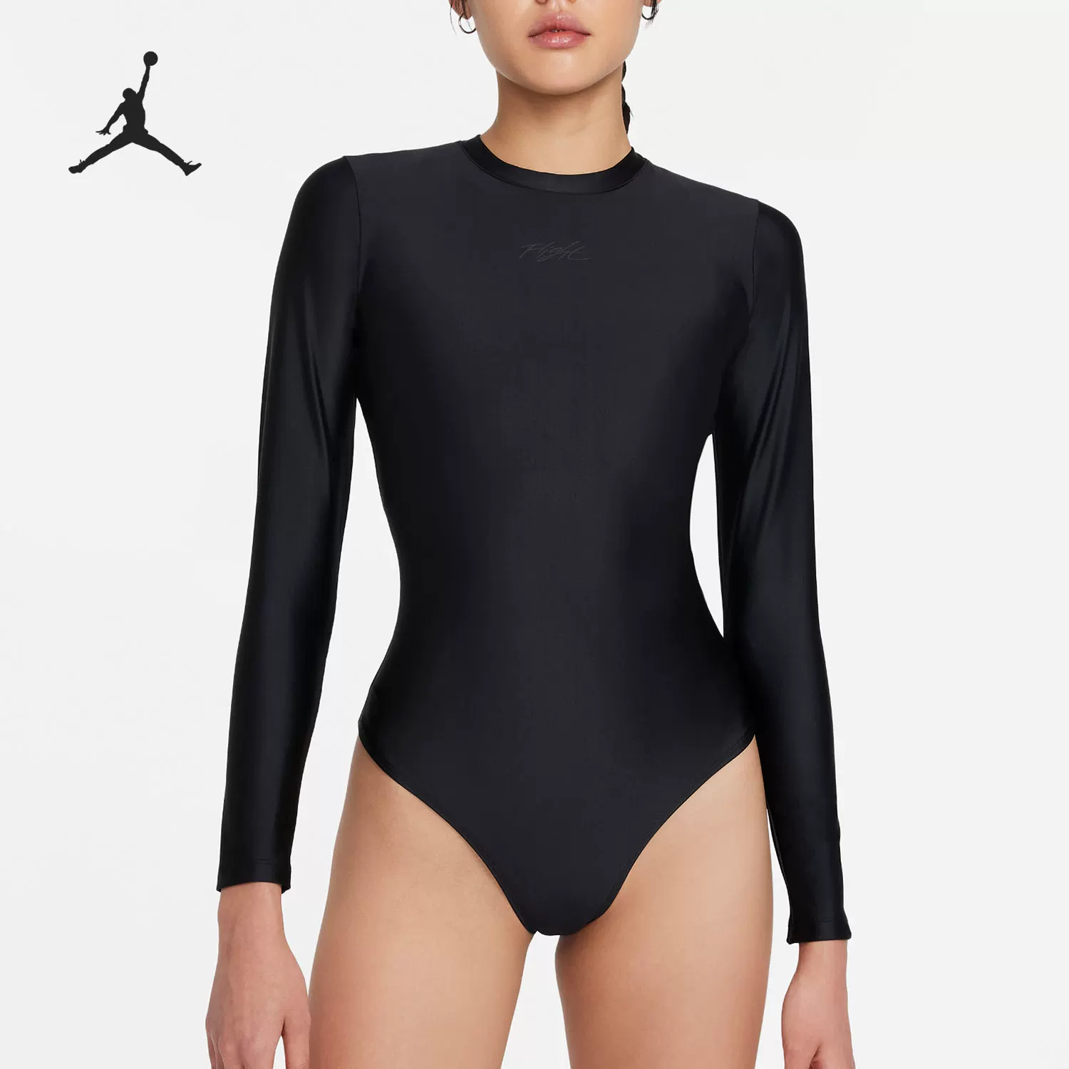 Nike/ Официальный подлинный женский комфортный вязаный дышащий спортивный комбинезон для отдыха DD7061-010