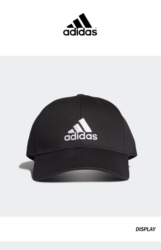 Adidas / Adidas chính hãng 2020 Winter New BBALL CAP COT Unisex Sports Cap FK0891 - Mũ thể thao