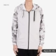 Nike / Nike chính hãng mùa xuân và mùa hè 2019 mới DRI-FIT cardigan ngụy trang áo khoác thể thao AQ1139 - Áo khoác thể thao / áo khoác