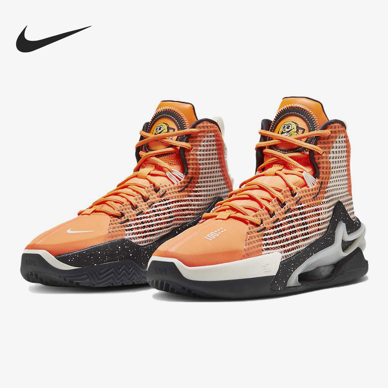 Nike Official Authentic Air Zoom G.T. Men's High-Top Practical Basketball Shoes Dc9039-800