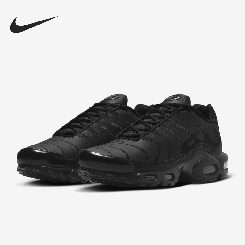 Nike Official Authentic Air Max Plus Men's Training Fitness Running Shoes Aj2029-001