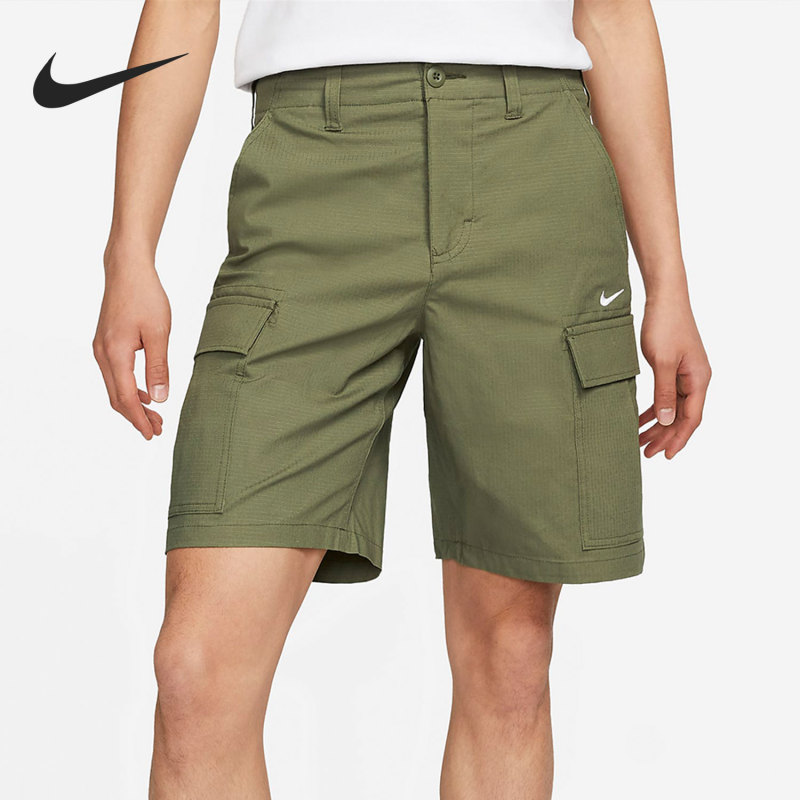 Nike/Nike Genuine Summer Sb Men's Sports Skateboarding Workwear Breathable Shorts Dq6293-222 Nike/Nike Genuine Summer Sb Men's Sports Skateboarding Workwear Breathable Shorts Dq6293-222
