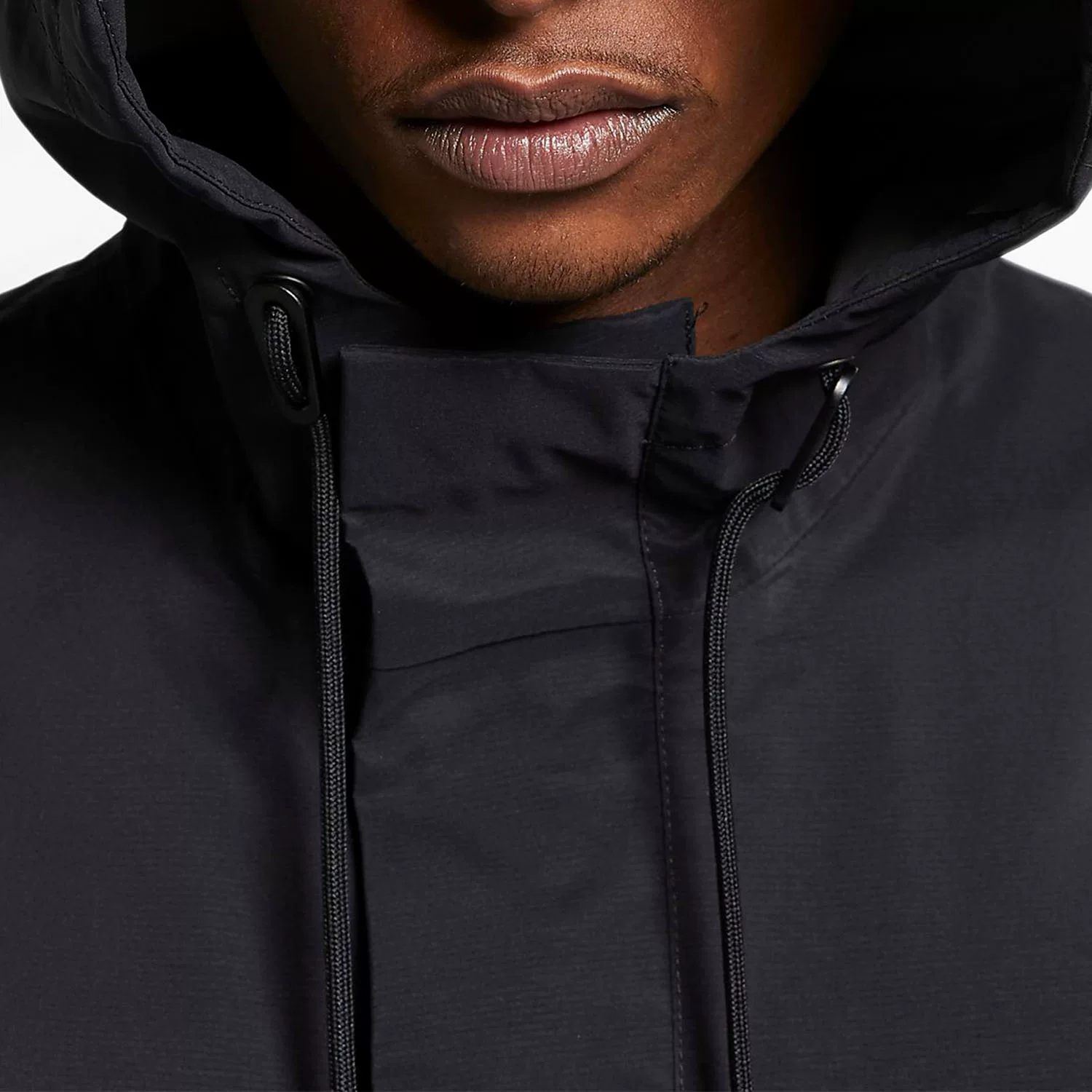 Nike/ подлинный M NRG PARKA мужской черный спортивный ветровка с капюшоном AV8271