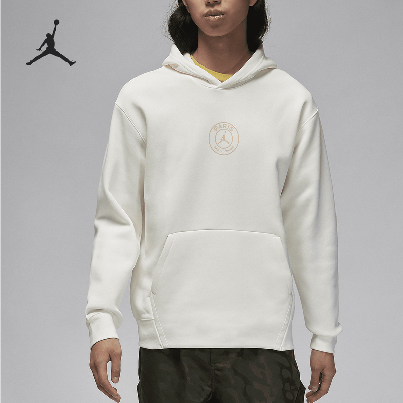 Nike/Nike Official Authentic Paris Saint-Germain Men's Fleece Pullover Hoodie Fn5327-133 Nike/Nike Official Authentic Paris Saint-Germain Men's Fleece Pullover Hoodie Fn5327-133