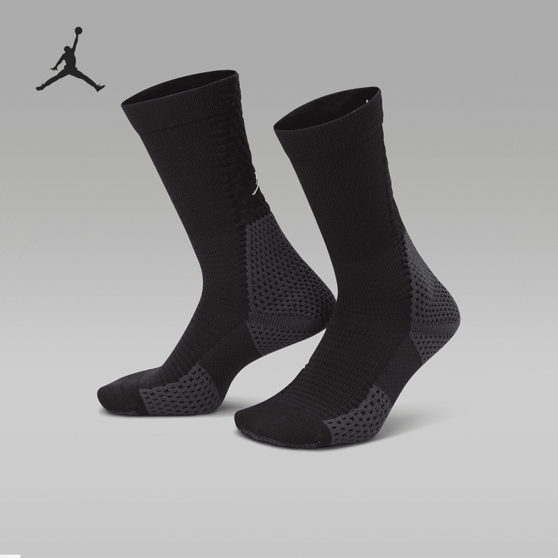 Nike Official Authentic Air Jordan Men's and Women's Breathable Sports Socks One Pair Fz3393-010
