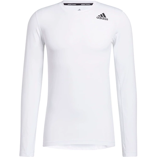 Adidas, лонгслив для тренировок, высокопрочная футболка для спортзала, официальный продукт