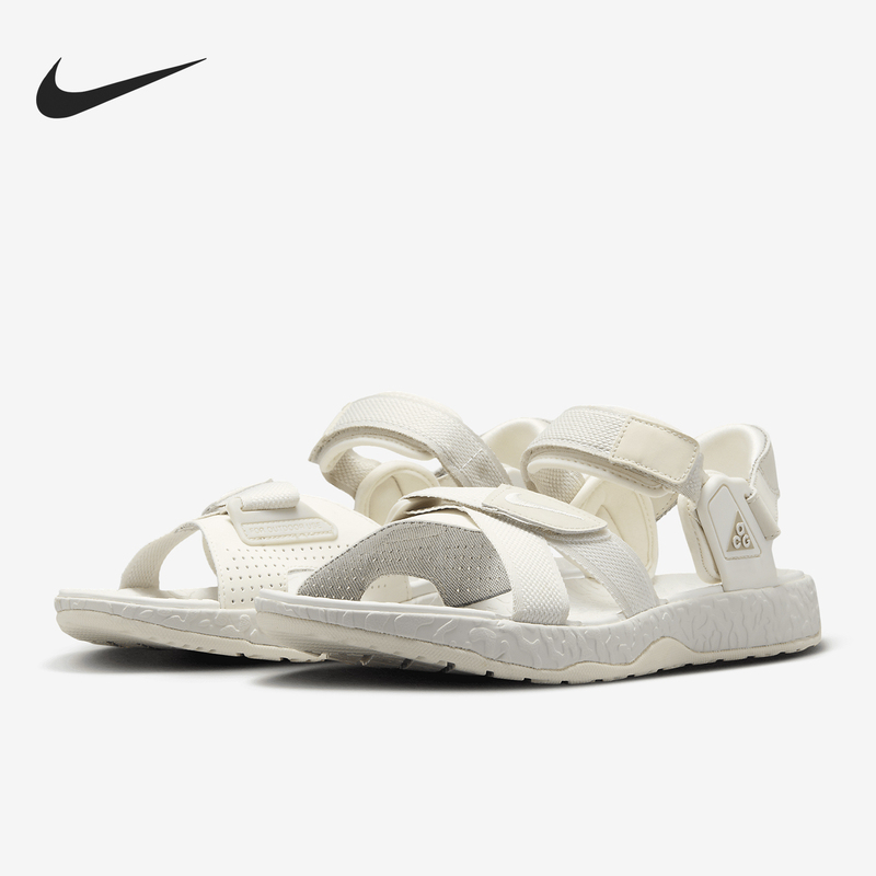 Nike Official Genuine Acg Air Deschutz+ Breathable Sandals for Men and Women Fn5201-001 Nike Official Genuine Acg Air Deschutz+ Breathable Sandals for Men and Women Fn5201-001
