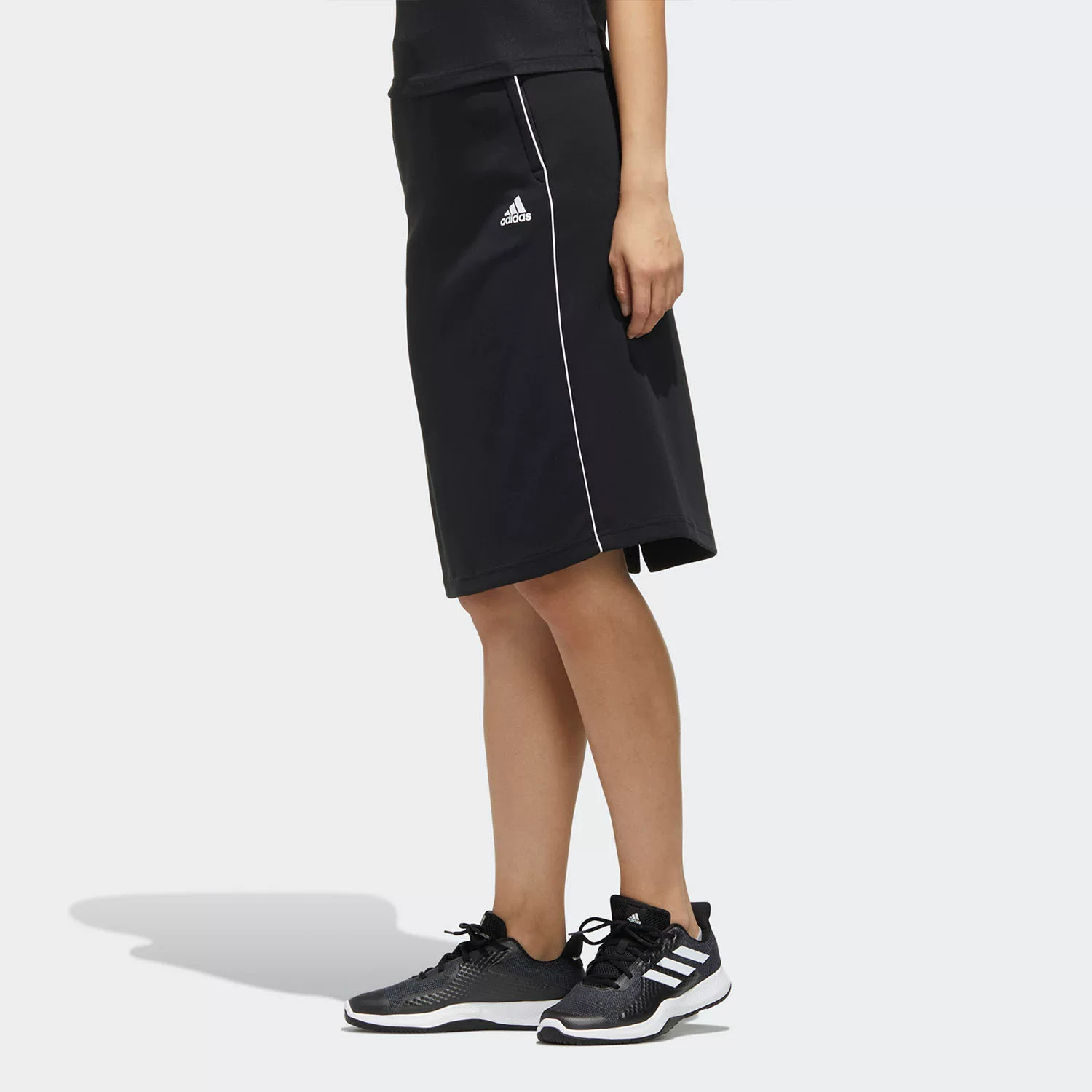 Платье Adidas/Официальное Adidas женская повседневная спортивная юбка Halway FM9254