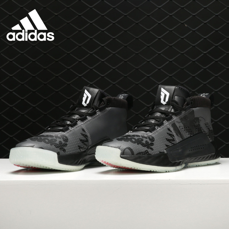 Adidas/Adidas Genuine Men's Dame Lillard 5 Wear-Resistant Basketball Shoes Ee6838 Adidas/Adidas Genuine Men's Dame Lillard 5 Wear-Resistant Basketball Shoes Ee6838
