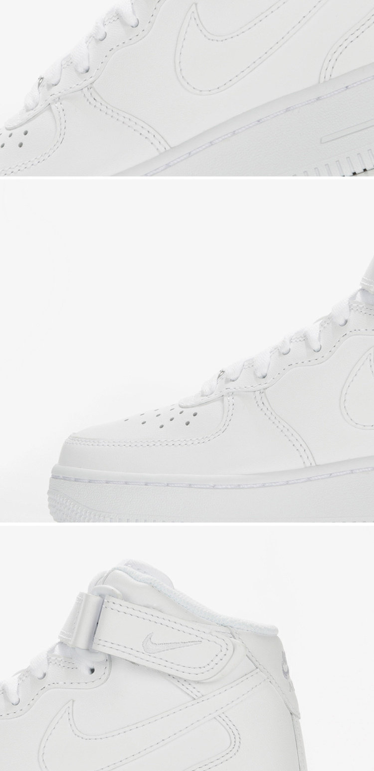обувь на тонкой подошве ( для скейтборда ) nike/耐克正品 air force 1 空军一号女子高帮休闲运动板鞋366731