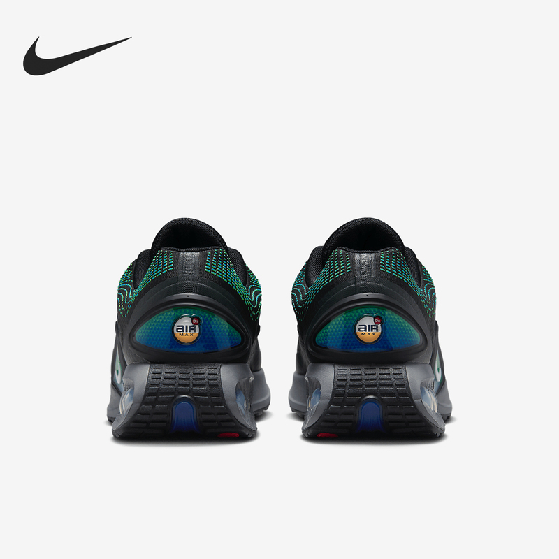 Nike Official Authentic Air Max Dn Men's Air Cushion Wear-Resistant Fashion Running Shoes Dv3337-010