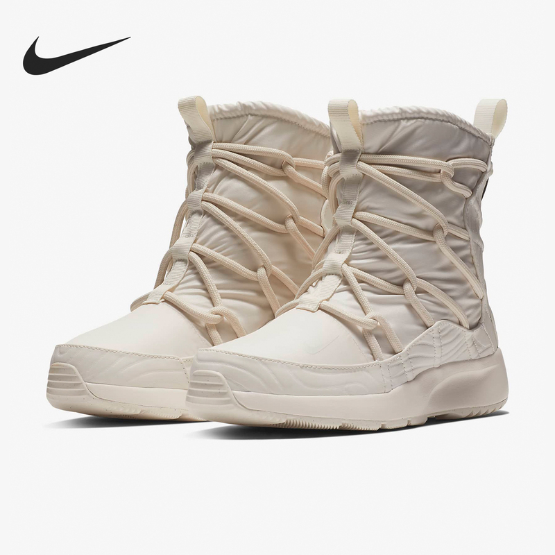 Nike Official Genuine Tanjun Women's High-Top Wear-Resistant Comfortable Sports Casual Shoes Ao0355-003