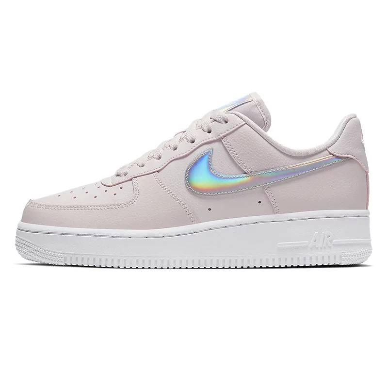 Кроссовки Nike/ Air Force 1 Low AF1 White Laser Pearl Air Force No. 1 plate CJ1646