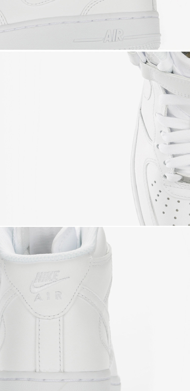 обувь на тонкой подошве ( для скейтборда ) nike/耐克正品 air force 1 空军一号女子高帮休闲运动板鞋366731
