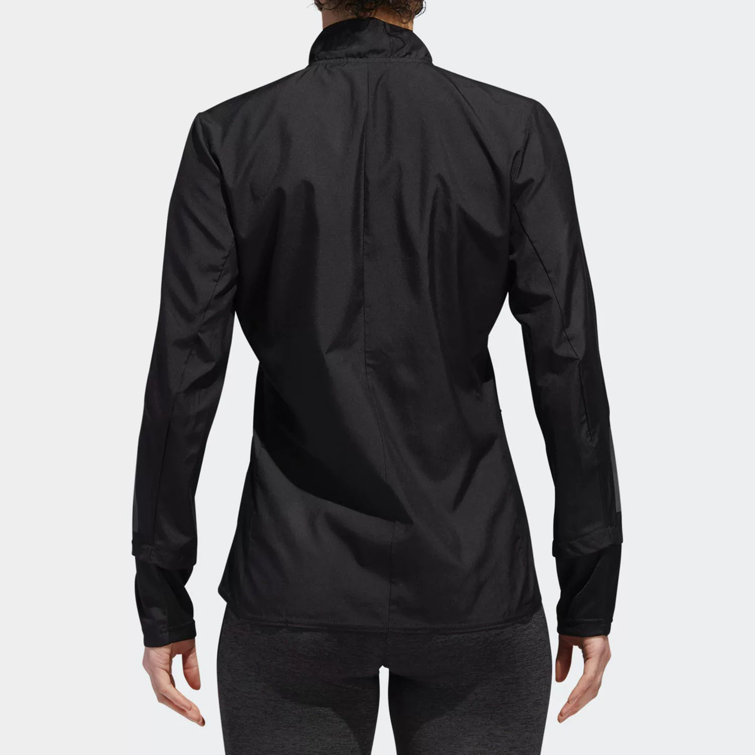 Куртка спортивная Adidas для тренировок, официальный продукт, slim fit, для бега