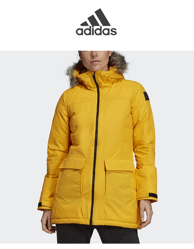 Áo khoác thể thao nữ mùa đông mới của Adidas / Adidas mùa đông 2019 DZ1497 - Quần áo độn bông thể thao