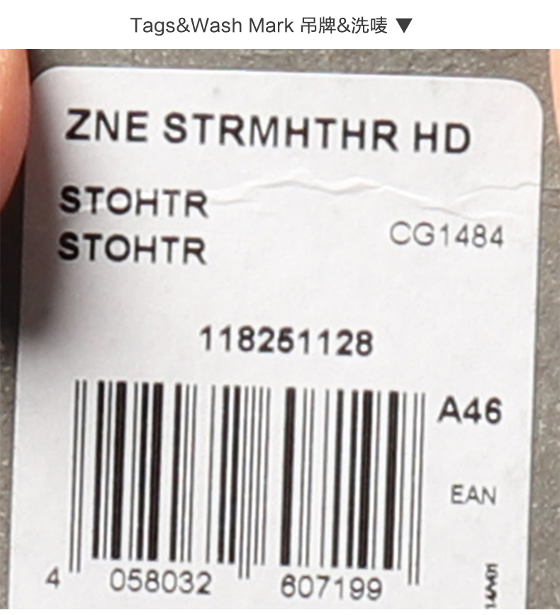 Áo khoác nam Adidas / Adidas Authentic 2019 mới đan áo khoác có mũ trùm gió CG1484 - Áo khoác thể thao / áo khoác áo khoác the thao nam cao cấp