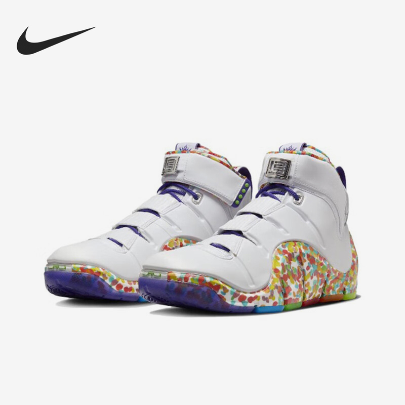 Nike Official Genuine Lebron 4 Men's High-Top Wear-Resistant Combat Basketball Shoes Dq9310-100