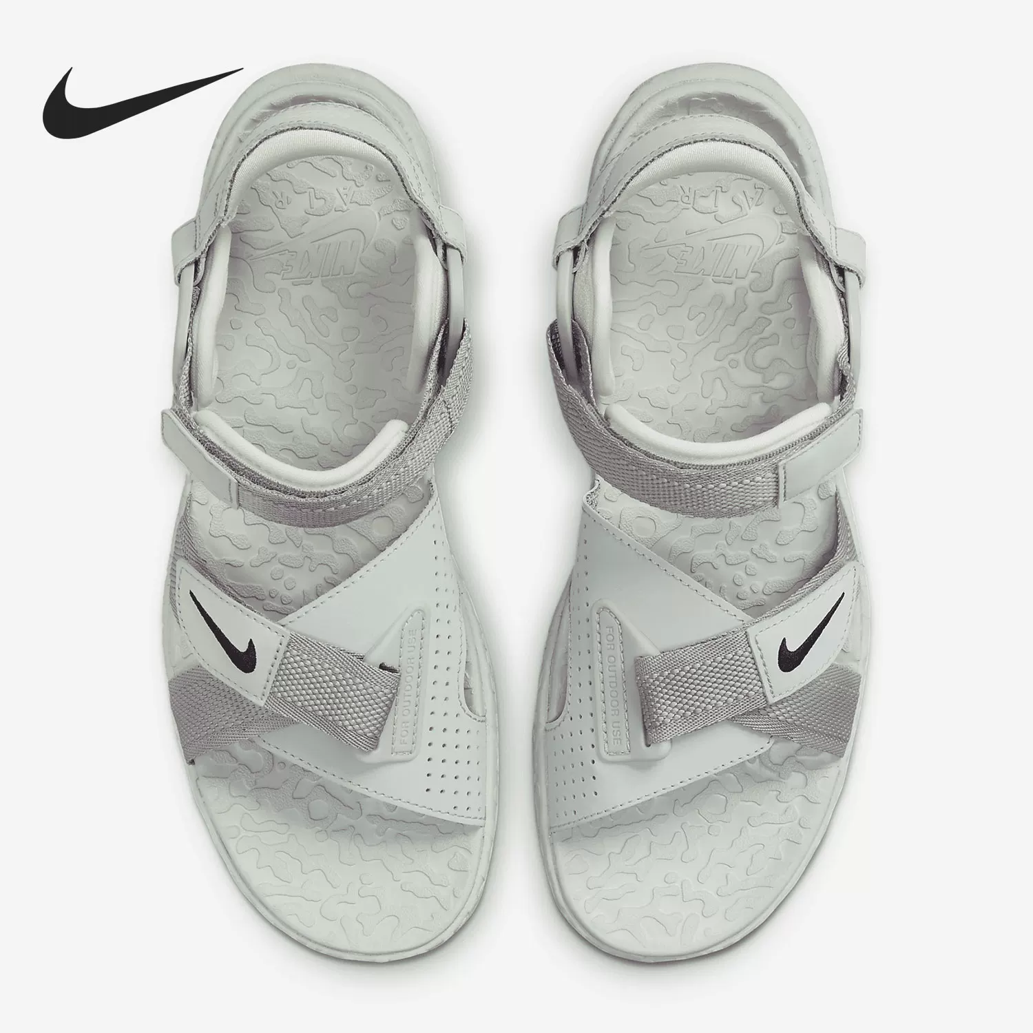 Nike, ультра-легкие дышащие универсальные пляжные сандалии для мужчин и женщин, официальный продукт
