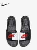 Nike/耐克 Официальные аутентичные мужские удобные повседневные спортивные тапочки BENASSI JDI 343880-006