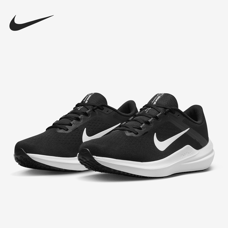 Nike Official Genuine Winflo 10 Men's Breathable Lightweight Running Shoes Dv4022-003