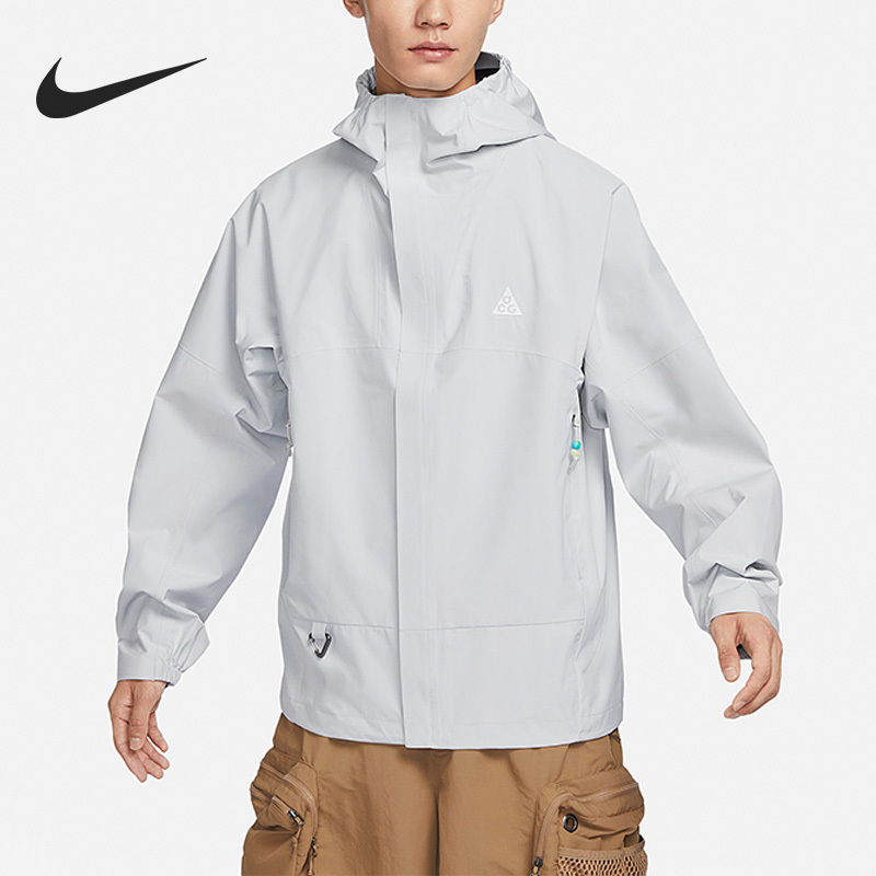 Nike Official Genuine Acg Storm-Fit Men's Hooded Jacket Dv9416-025