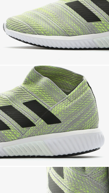 Giày bóng đá trong nhà Adidas / Adidas chính hãng NEMEZIZ 18.1 đế phẳng BB9457 - Giày bóng đá