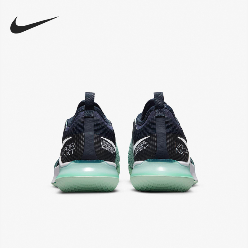 Nike Official Authentic React Vapor Nxt Women's Wear-Resistant Sports Tennis Shoes Cv0742-410 Nike Official Authentic React Vapor Nxt Women's Wear-Resistant Sports Tennis Shoes Cv0742-410