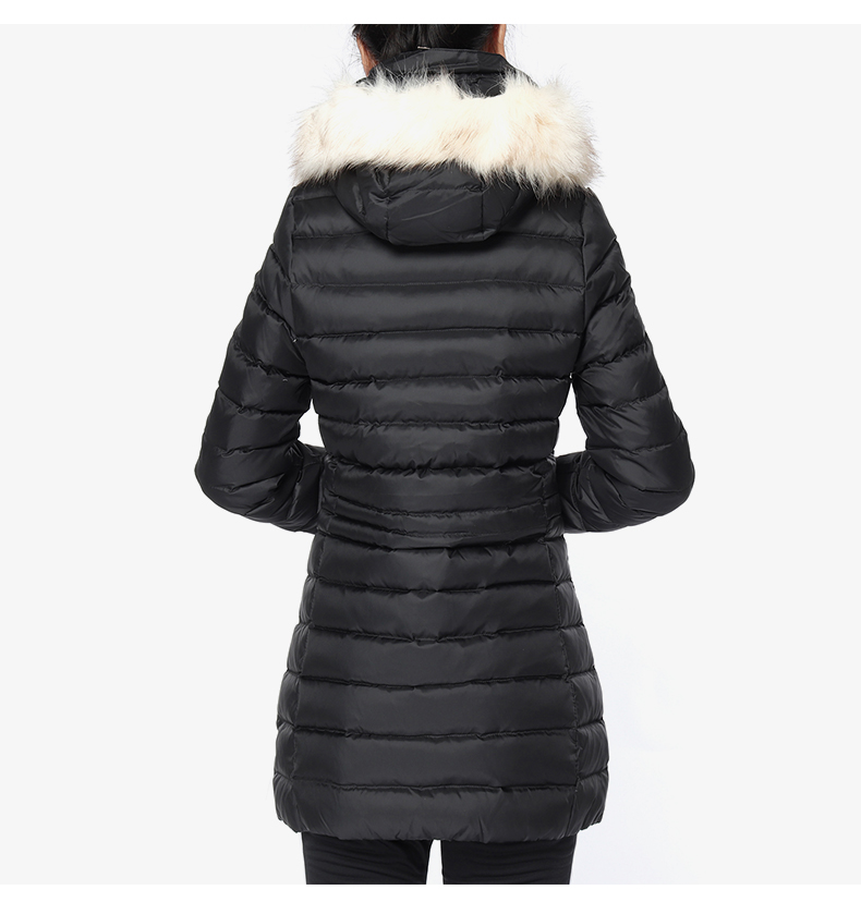 Adidas / Adidas JACKET MID SLIM JACKET Áo khoác thể thao giản dị nữ CE2356 - Thể thao xuống áo khoác áo phao ấm