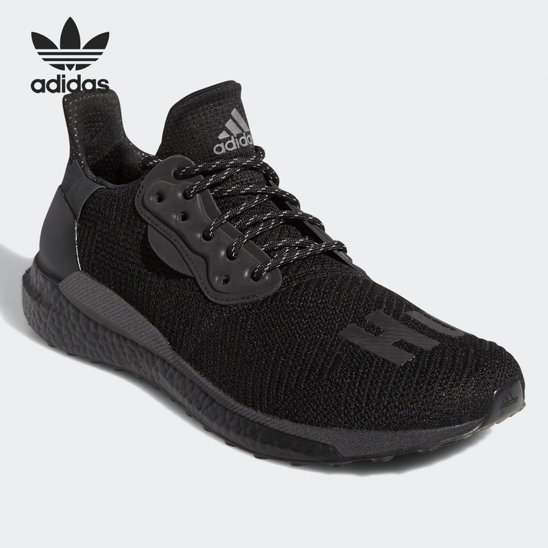 Adidas/Adidas Genuine Trefoil Pw Solar Hu Men's and Women's Classic Sports Shoes Gx2485