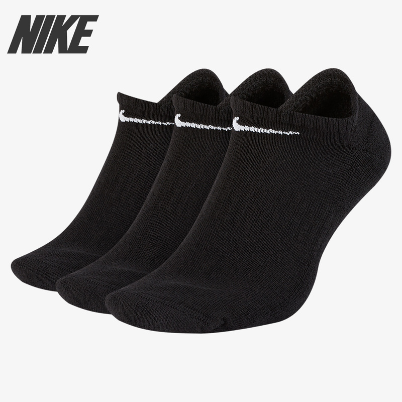 Nike Genuine Seasonal Cotton Socks, Three Pairs of Sports Running Short Socks, Low-Cut Socks Sx7673-010 Nike Genuine Seasonal Cotton Socks, Three Pairs of Sports Running Short Socks, Low-Cut Socks Sx7673-010