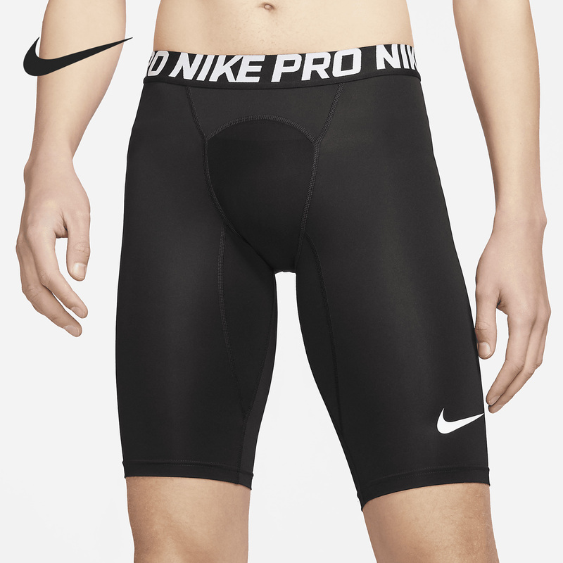 Nike Official Genuine Pro Men's Sports Training Breathable Shorts Ct2568-010