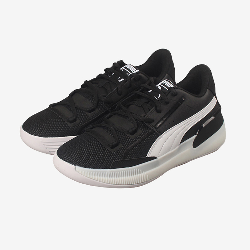 Puma Official Authentic Clyde Hardwood Team Men's and Women's Basketball Shoes 194454-02 Puma Official Authentic Clyde Hardwood Team Men's and Women's Basketball Shoes 194454-02