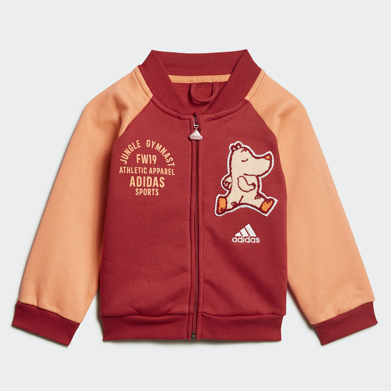 Adidas/Adidas Genuine Seasonal I Bball Jog Fl Baby and Children's Training Suit Ed1138 Adidas/Adidas Genuine Seasonal I Bball Jog Fl Baby and Children's Training Suit Ed1138