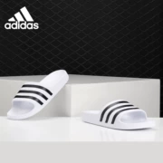 Giày thể thao nam ba dây màu đen và trắng trung tính Adidas đích thực F35539 - Dép thể thao