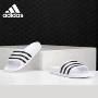 Giày thể thao nam ba dây màu đen và trắng trung tính Adidas đích thực F35539 - Dép thể thao dép xỏ ngón nam