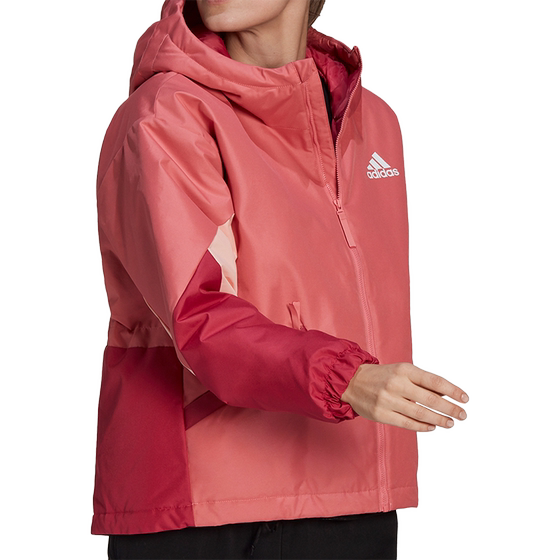 
Adidas/Adidas genuine W BTS INS JKT Women's Outdoor Sports Clip Jacket GM4345
