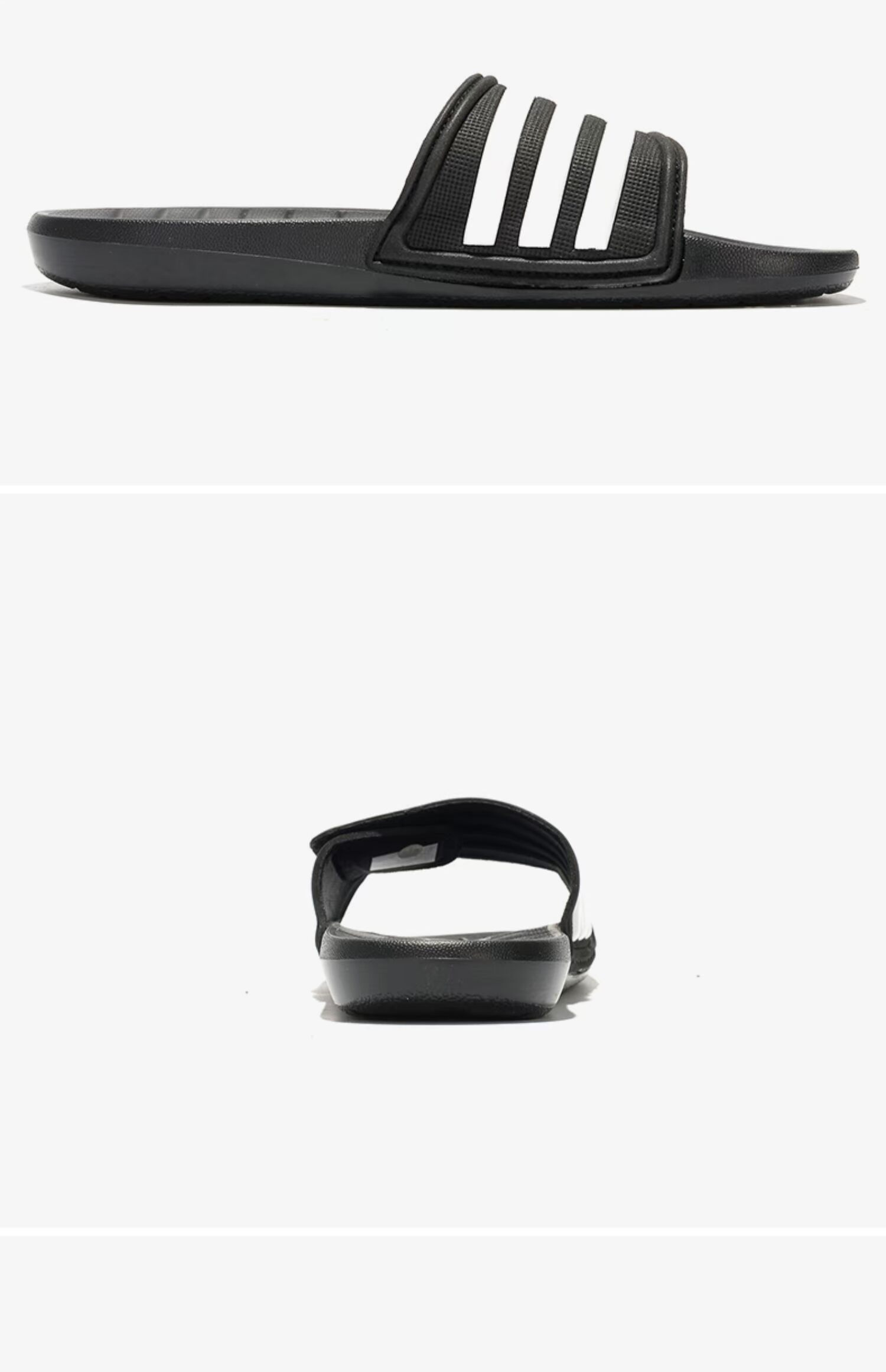 Adidas / Adidas Authentic 2019 nam nữ mới với cùng một đoạn dép đi biển thể thao thông thường AQ5600 - Dép thể thao dép quai hậu