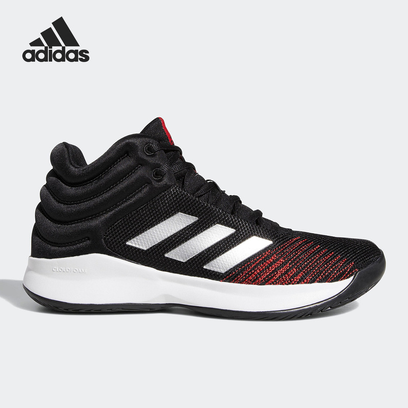 Adidas/Adidas Official Genuine Pro Spark Men's Wear-Resistant Training Basketball Shoes F99892