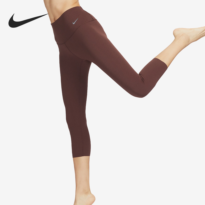 Nike Official Genuine Sports Women's Breathable Casual Training Tight Capri Pants Dq6024-227