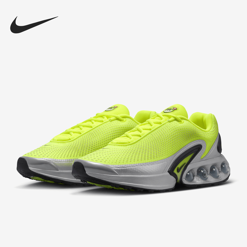 Nike Official Authentic Air Max Dn Men's and Women's Lightweight Air Cushion Rebound Running Shoes Dv3337-700