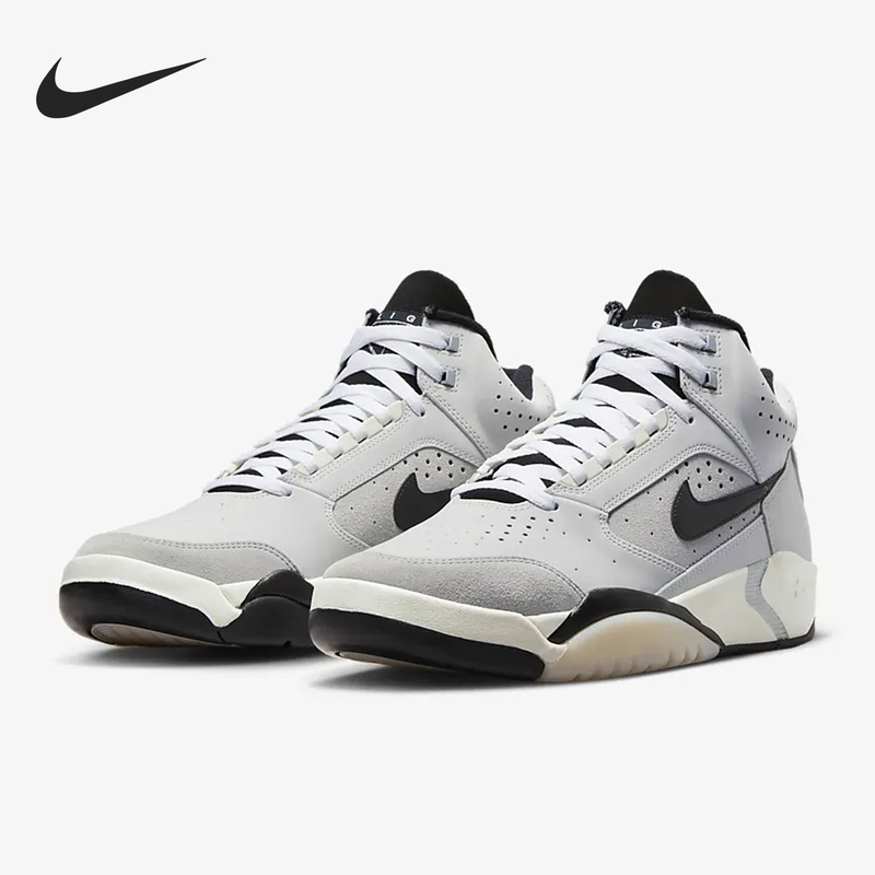 Nike Official Authentic Air Flight Lite Mid Men's Retro Basketball Shoes Fj2949-001 Nike Official Authentic Air Flight Lite Mid Men's Retro Basketball Shoes Fj2949-001