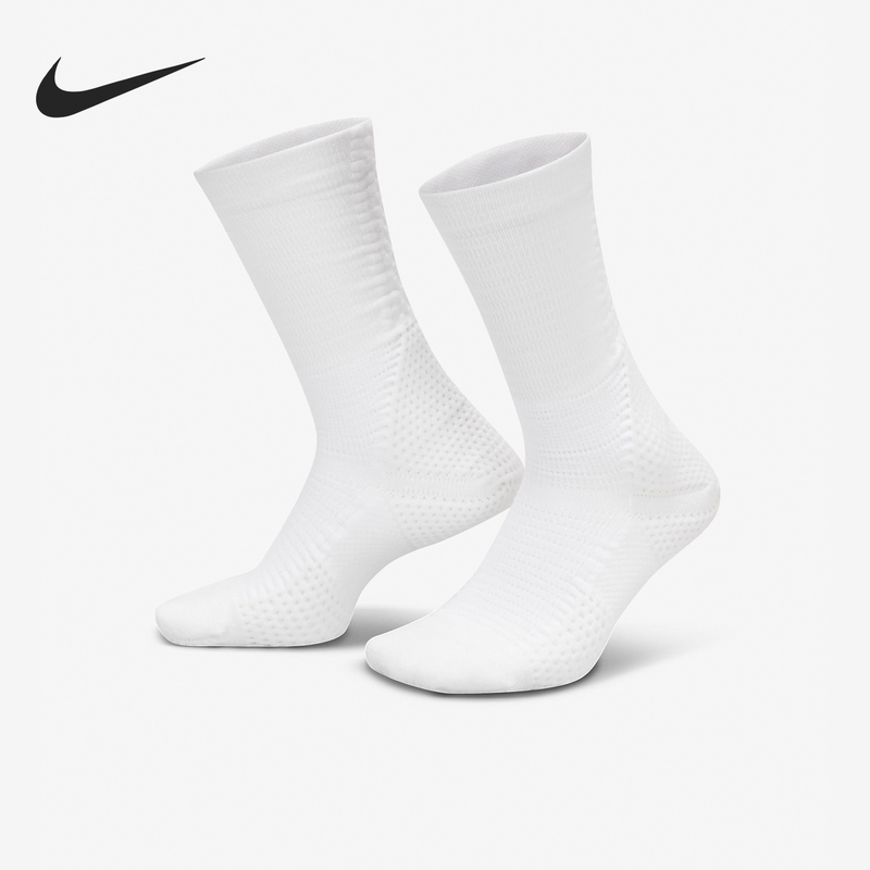Nike Official Genuine Spring Men's Training Breathable Casual Sports Socks One Pair Fz3399-085 Nike Official Genuine Spring Men's Training Breathable Casual Sports Socks One Pair Fz3399-085