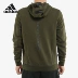 Áo thể thao nam Adidas / Adidas nam 2019 đích thực mới thoải mái áo len ấm áp áo thun DW8181 - Thể thao lông cừu / jumper