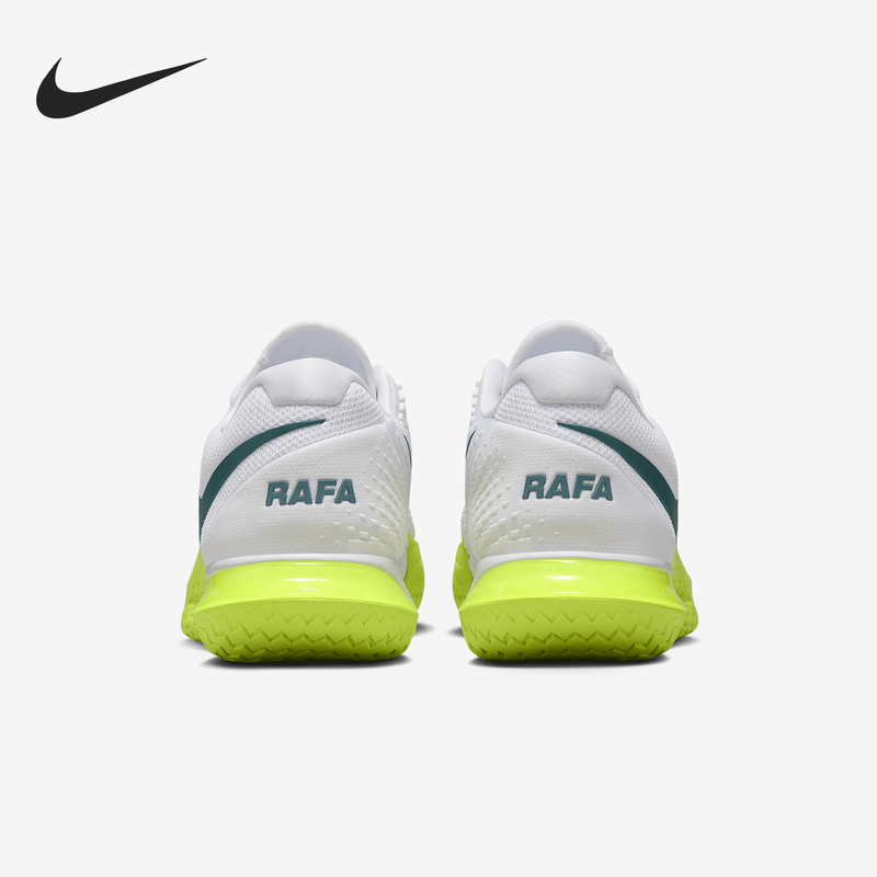 Nike Official Genuine Cage4 Rafa Men's Hard Court Cushioning Tennis Shoes Dd1579-107 Nike Official Genuine Cage4 Rafa Men's Hard Court Cushioning Tennis Shoes Dd1579-107