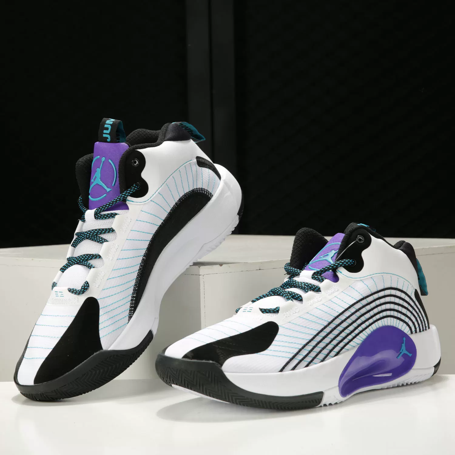 Nike/耐克 Official authentic JORDAN JUMPMAN season PF men's sports basketball shoes CQ4229