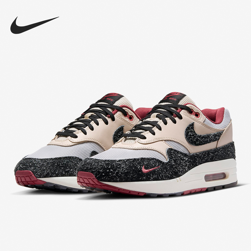 Nike Official Authentic Air Max 1 Prm Unisex Casual Sports Shoes Fd5743-200