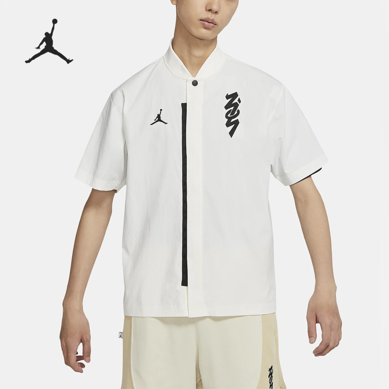 Nike/Nike Genuine Air Jordan Zion Shirt Men's Short-Sleeved Top Dr2173-133 Nike/Nike Genuine Air Jordan Zion Shirt Men's Short-Sleeved Top Dr2173-133